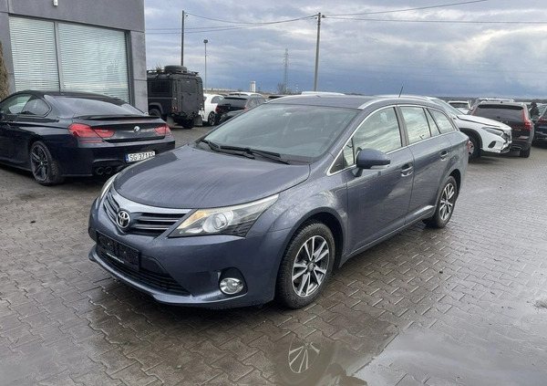 Toyota Avensis cena 29900 przebieg: 124400, rok produkcji 2013 z Chorzów małe 121